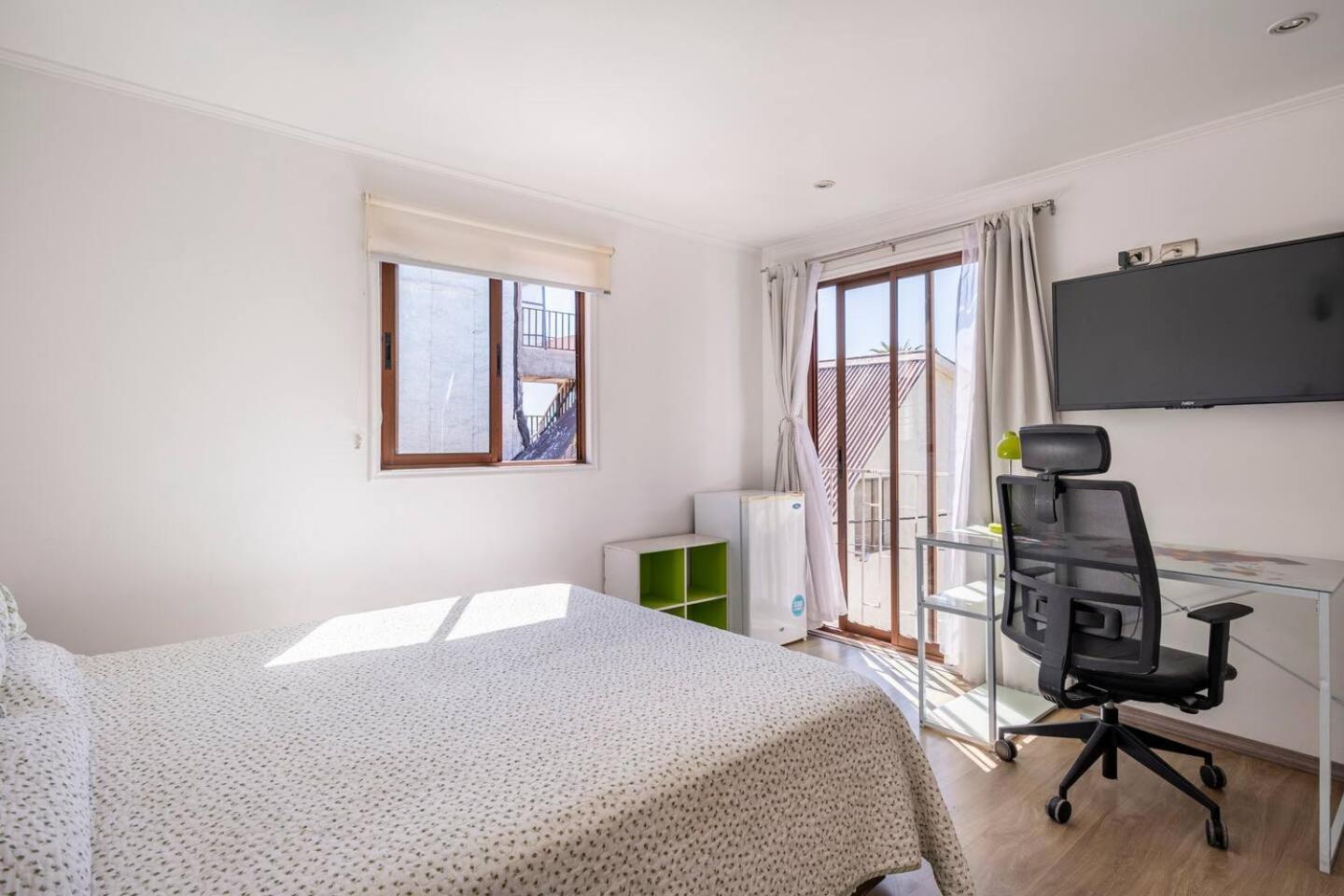 Habitaciones Valparaíso Esterno foto