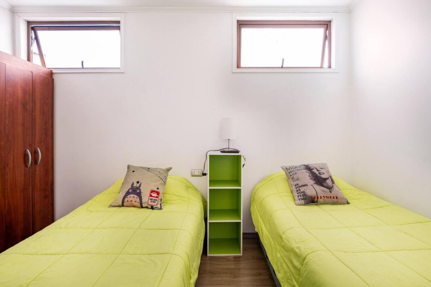 Habitaciones Valparaíso Esterno foto