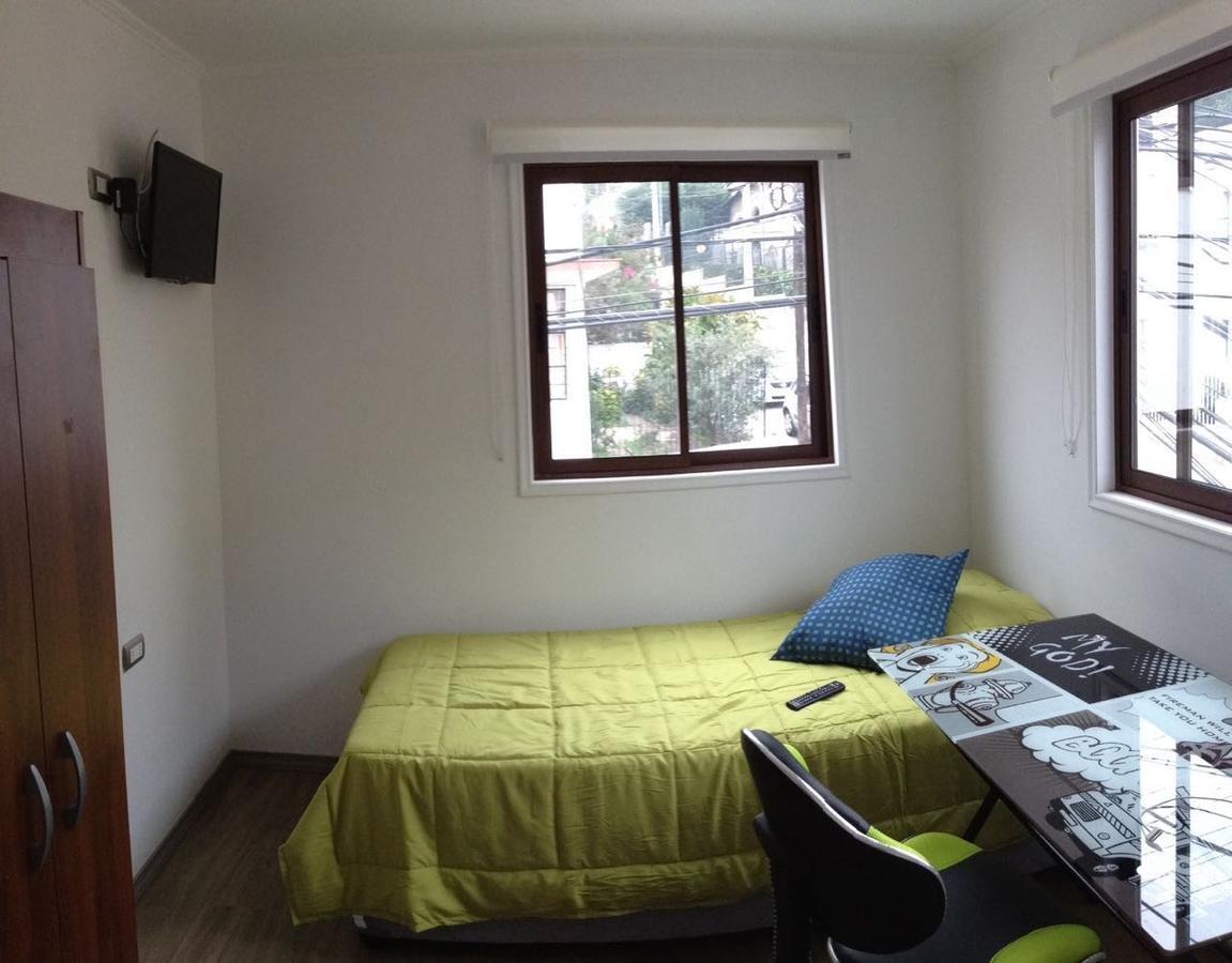 Habitaciones Valparaíso Esterno foto