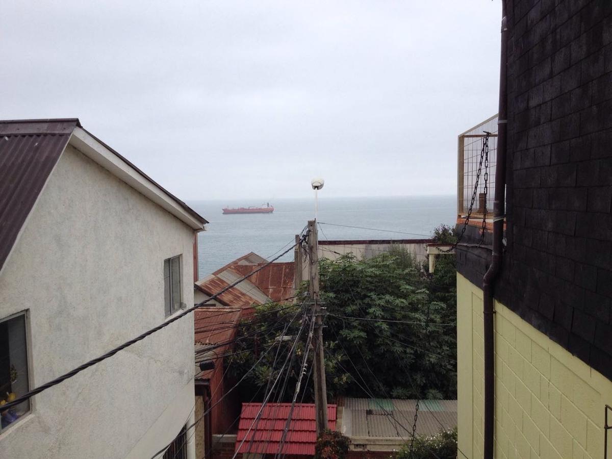 Habitaciones Valparaíso Esterno foto