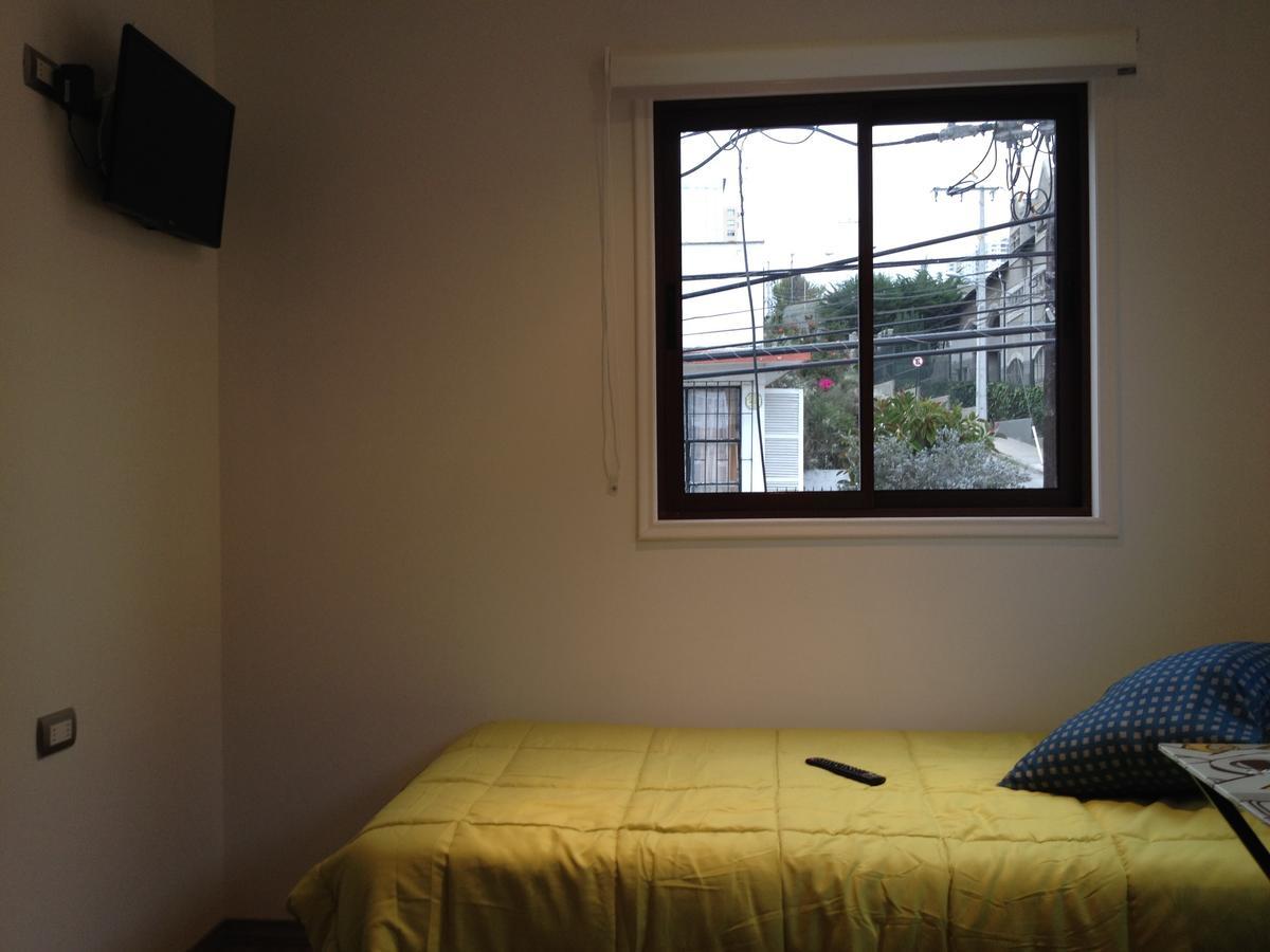 Habitaciones Valparaíso Esterno foto