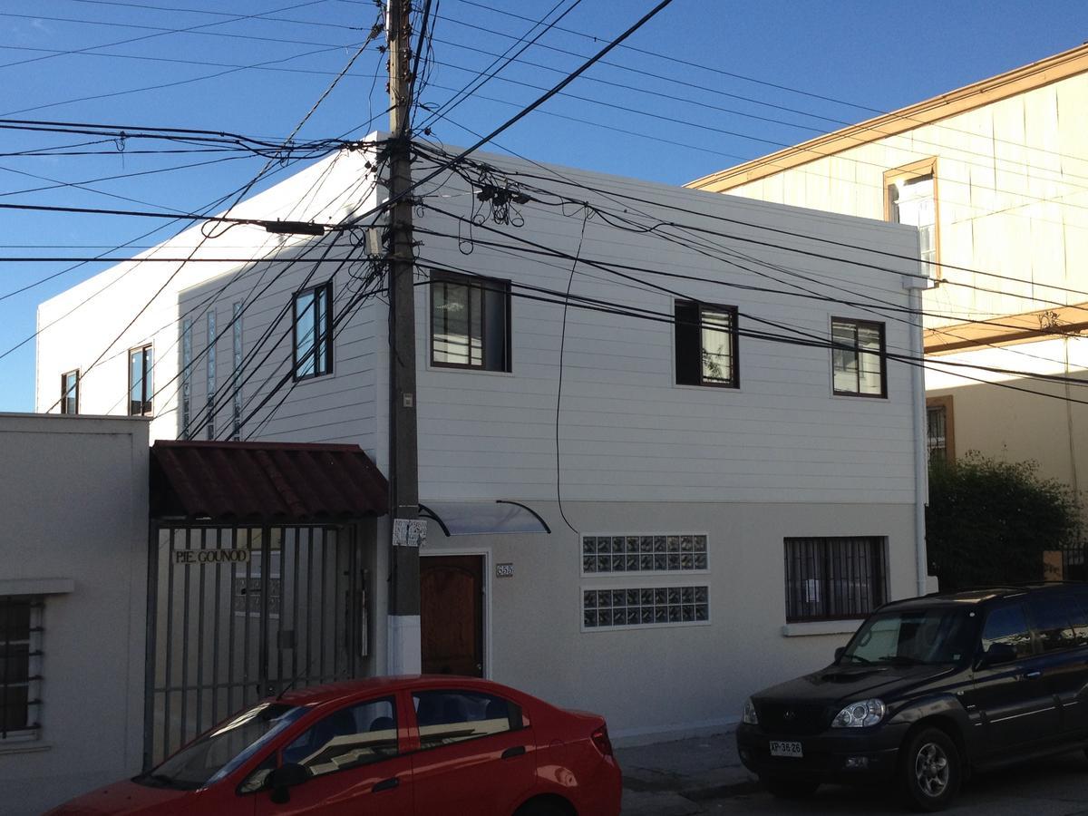 Habitaciones Valparaíso Esterno foto