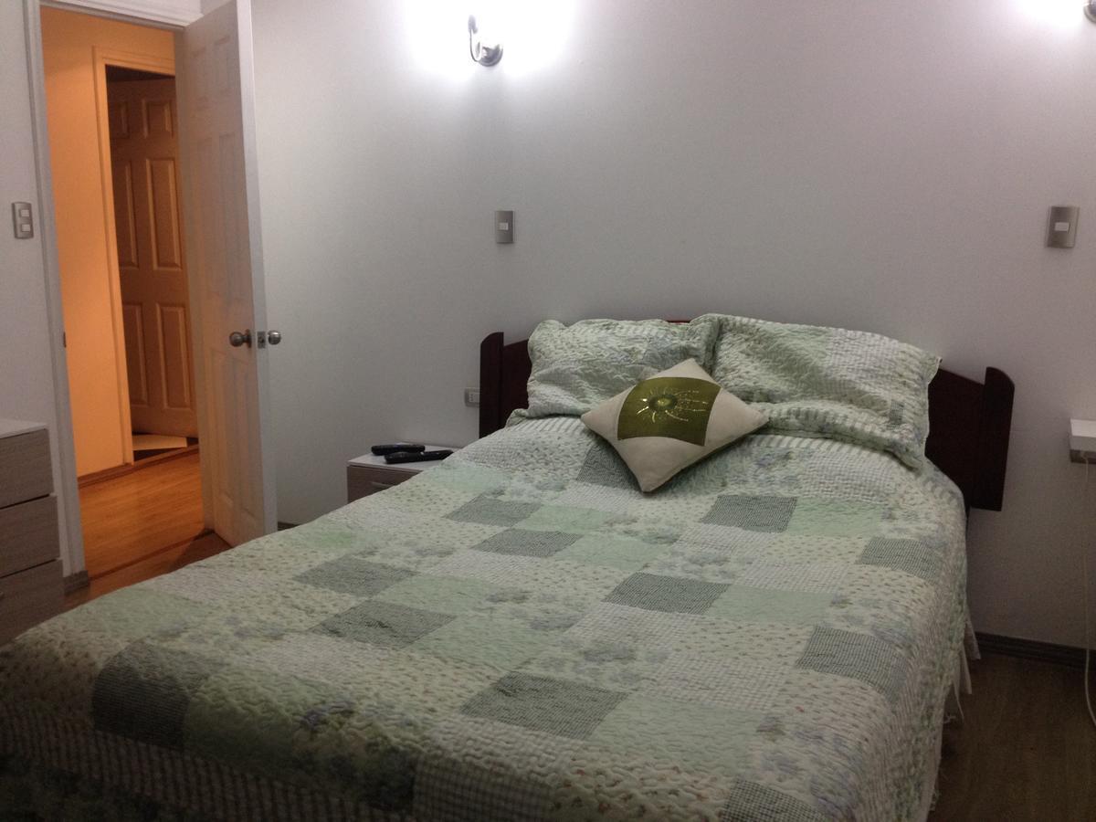 Habitaciones Valparaíso Esterno foto