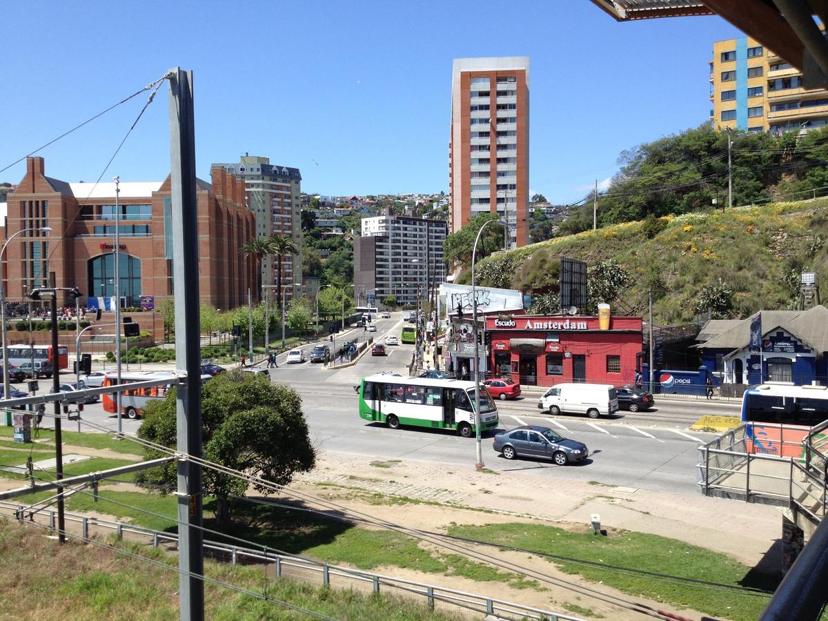 Habitaciones Valparaíso Esterno foto