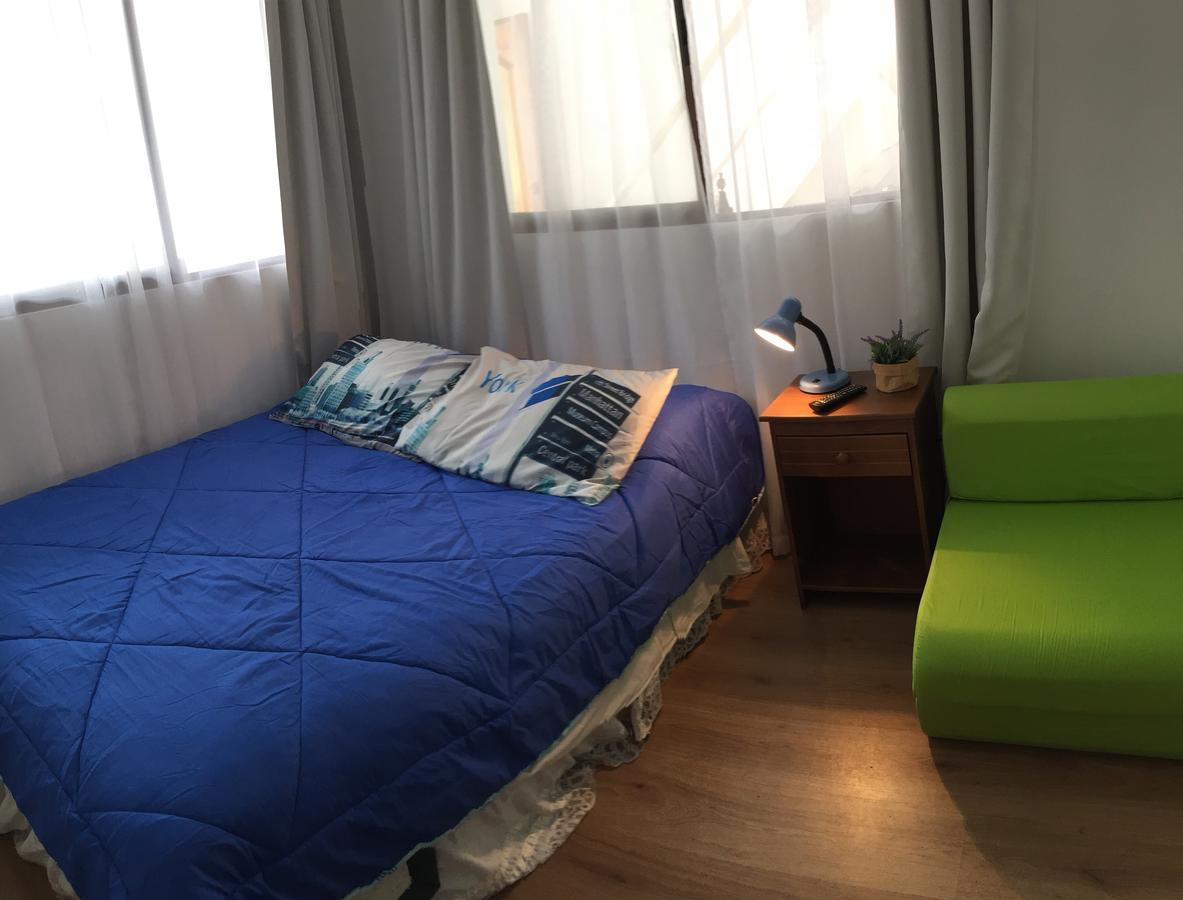 Habitaciones Valparaíso Esterno foto