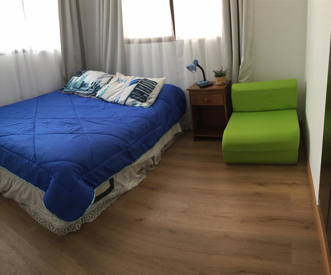 Habitaciones Valparaíso Esterno foto