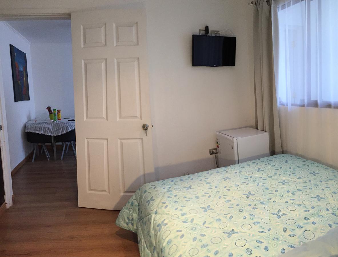 Habitaciones Valparaíso Esterno foto