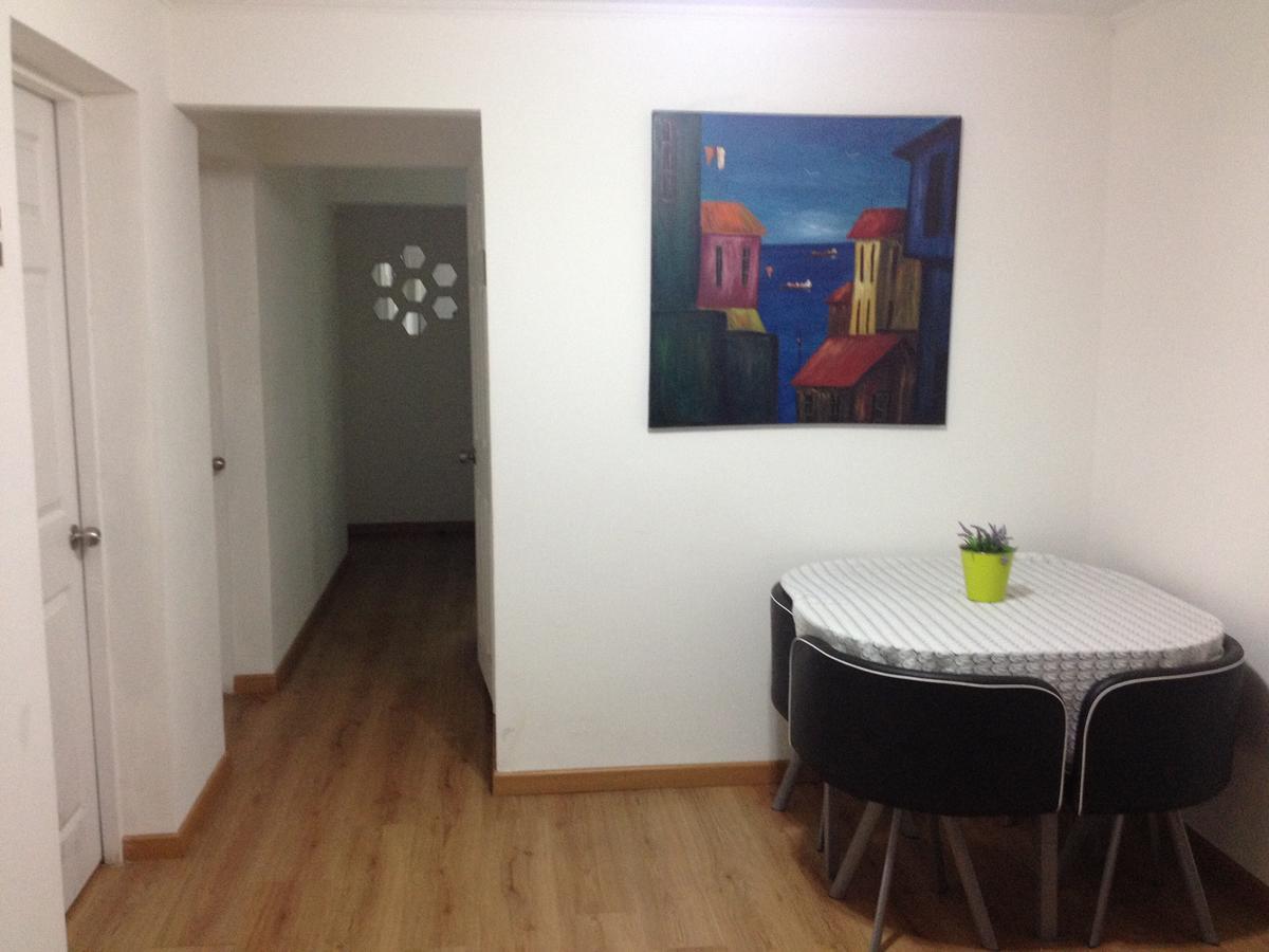 Habitaciones Valparaíso Esterno foto