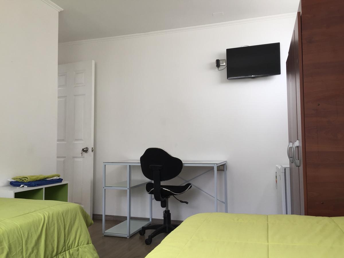 Habitaciones Valparaíso Esterno foto